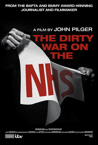 Movie poster for The Dirty War on the NHS (2019)