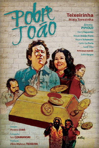 Movie poster for Pobre João (1975)