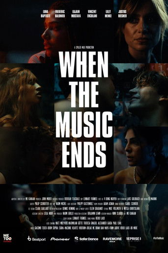 When the Music Ends poster