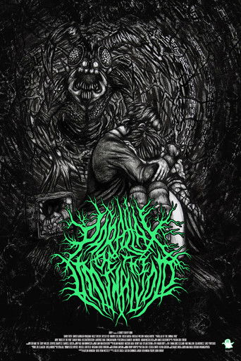 Parallax Of The Liminal Void poster