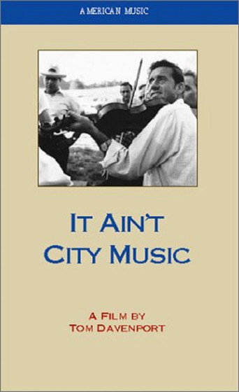 Movie poster for It Ain't City Music (1972)