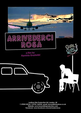 Movie poster for Arrivederci Rosa (2015)