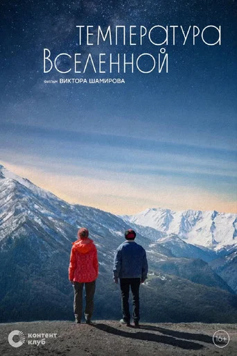Movie poster for The Temperature of the Universe (2026)