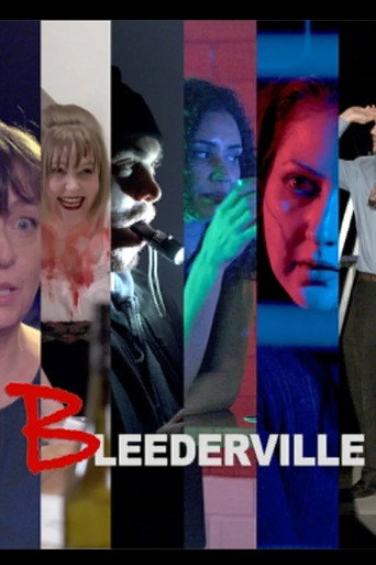 Movie poster for Bleederville (2026)