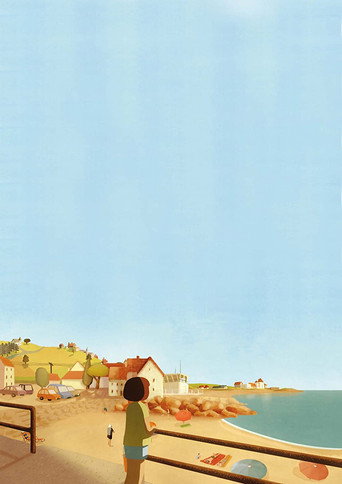 A long holiday poster