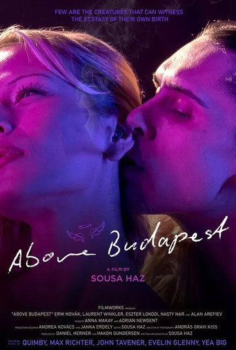 Movie poster for Above Budapest (2026)