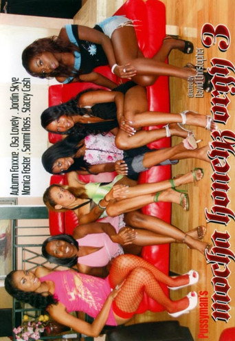 Movie poster for Mocha Honeyz Orgy 3 (2008)
