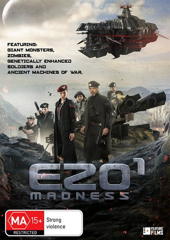 Movie poster for EZO1 - Madness (2016)