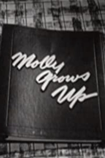 Movie poster for Molly Grows Up (1953)