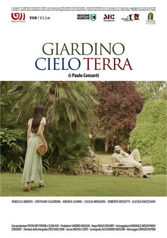 Movie poster for Giardino cielo terra