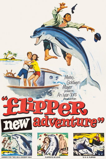 Movie poster for Flipper's New Adventure (1964)