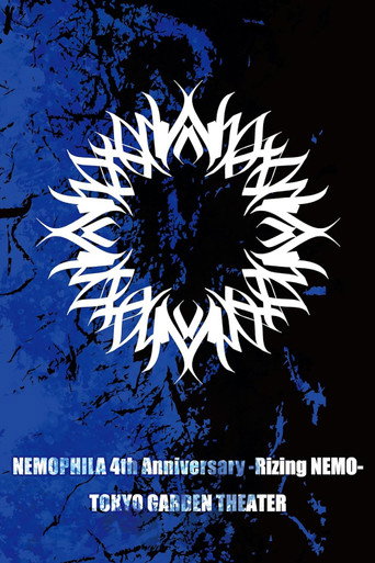 Movie poster for NEMOPHILA 4th Anniversary -Rizing NEMO- TOKYO GARDEN THEATER (2023)