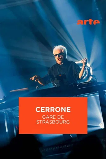 Movie poster for Cerrone – Gare de Strasbourg – Ososphère 2026 (2026)