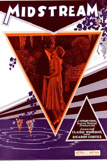 Movie poster for Midstream (1929)
