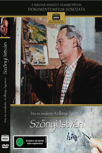 Movie poster for Szőnyi István (1957)