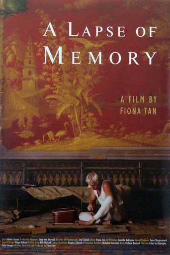 Movie poster for A Lapse of Memory (2007)