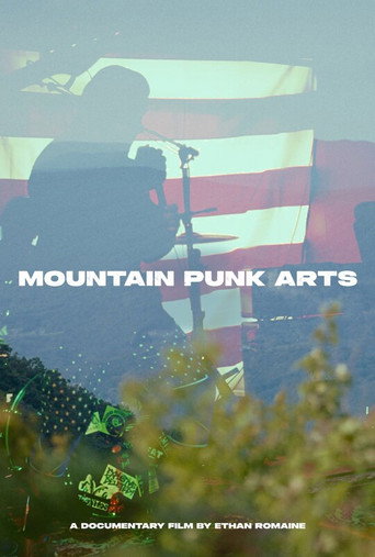 Movie poster for Mountain Punk Arts (2025)