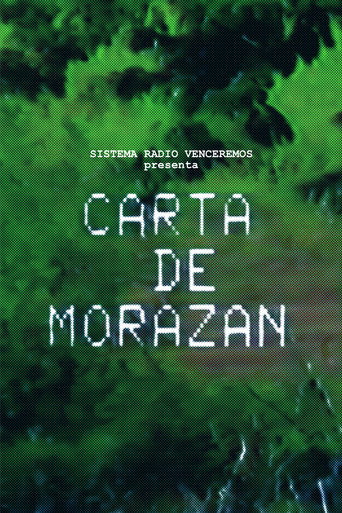 Movie poster for Carta de Morazán (1982)