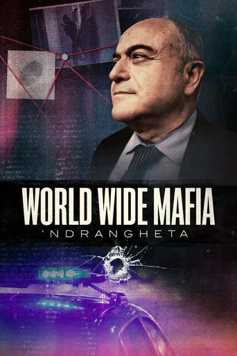 Series poster for World Wide Mafia, 'Ndrangheta (2026)