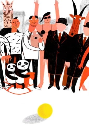 Movie poster for The Yellow Ball (2015)