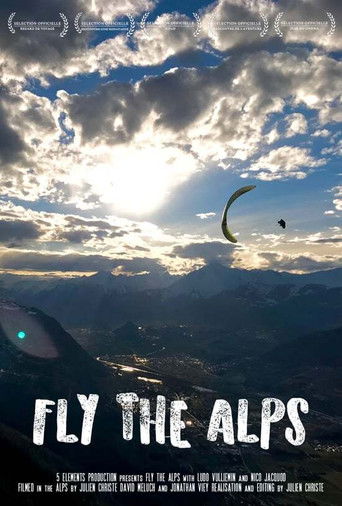 Fly the Alps poster