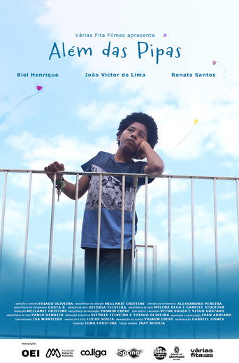 Movie poster for Além das Pipas (2023)