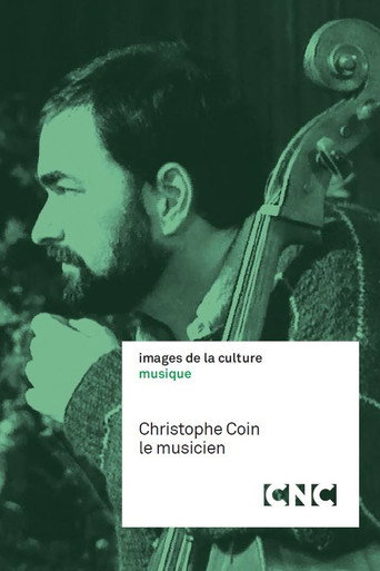 Movie poster for Christophe Coin, le musicien (1995)