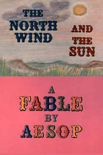 Movie poster for The North Wind and the Sun: A Fable by Aesop (1972)