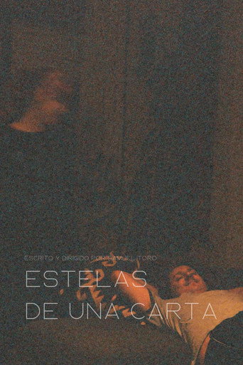 Movie poster for Estelas de una Carta