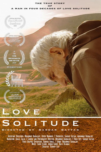 Movie poster for Love Solitude (2020)
