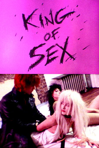 Movie poster for King of Sex (1986)