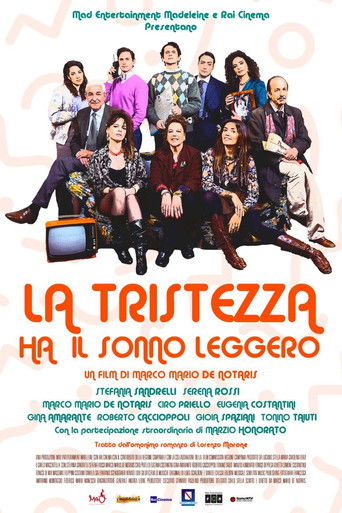 La tristezza ha il sonno leggero poster