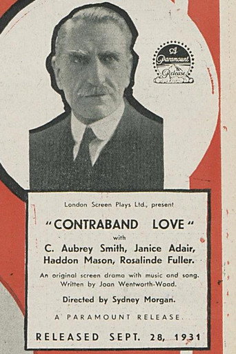 Movie poster for Contraband Love (1931)