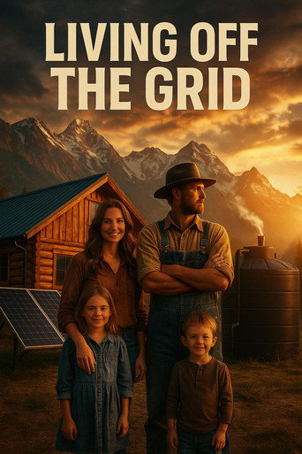 Movie poster for Living off the Grid (2025)