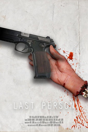 Movie poster for Last Person (2013)