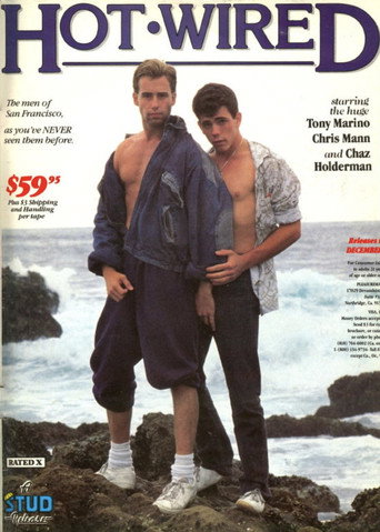 Movie poster for Hot Wired (1987)