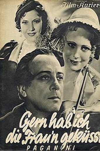 Movie poster for Paganini (1934)