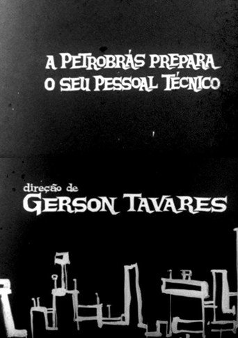 Movie poster for A Petrobrás prepara o seu pessoal técnico (1958)