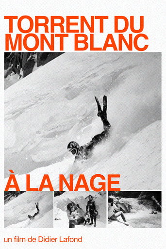 Movie poster for Torrent du Mont Blanc à la nage (1982)