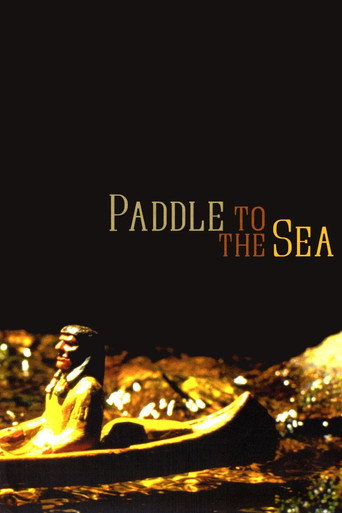 Movie poster for Paddle to the Sea (1966)
