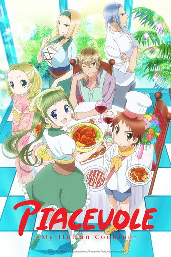 Series poster for Piacevole! My Italian Cooking (2017)