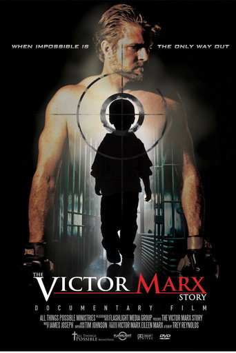 Movie poster for The Victor Marx Story (2012)