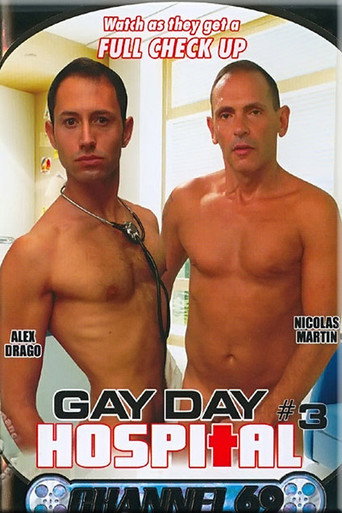 Movie poster for Gay Day Hospital 3 (2007)