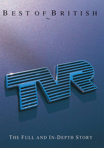 Movie poster for Best of British: TVR