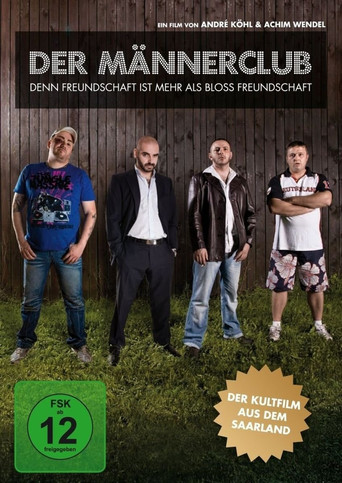 Movie poster for Der Männerclub (2012)