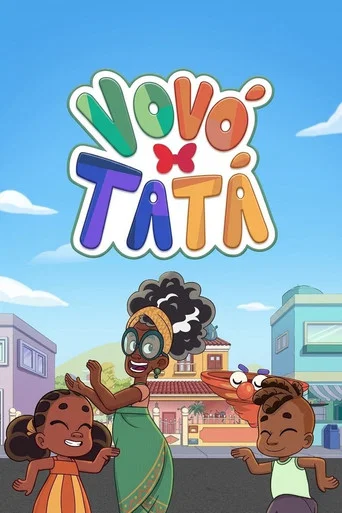 Series poster for Vovó Tatá (2024)