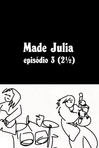 Movie poster for MADE JÚLIA Episódio 3 (2½) (2025)