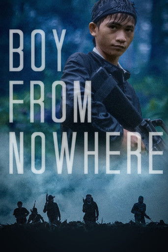 Movie poster for Boy From Nowhere (2023)