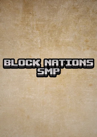 Series poster for Block Nations SMP (2024)