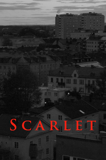 Movie poster for Scarlet (2025)
